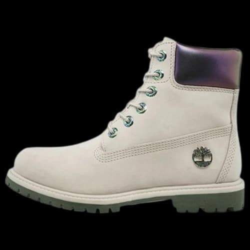 Timberland 6 Inch Premium Boot 'Taupe Nubuck' (Women's)