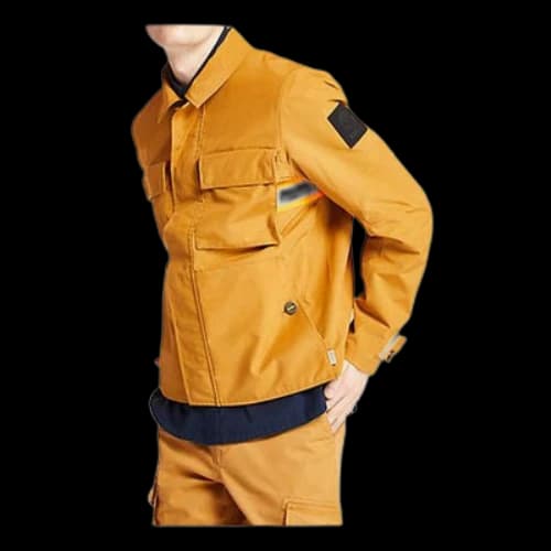 Timberland Pocket Cargo Jacket Yellow