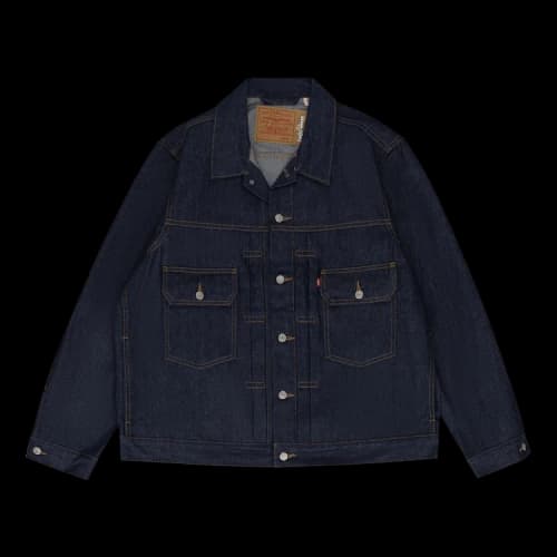 Denim Tears Type-2 Raw Denim Work Jacket 'Indigo'