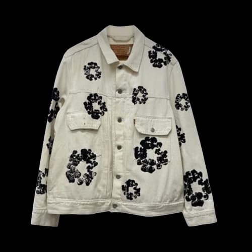 Denim Tears Type-2 Denim Box 'White'