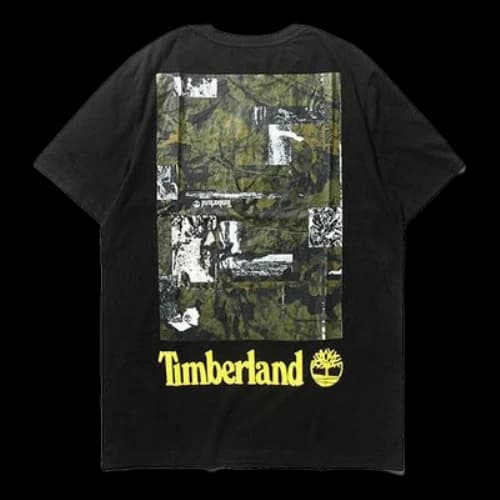 Timberland SS20 Printing Short Sleeve Black