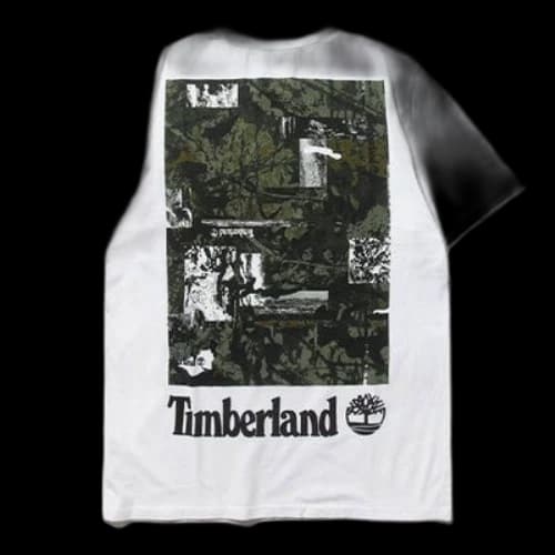 Timberland SS20 Printing Short Sleeve White
