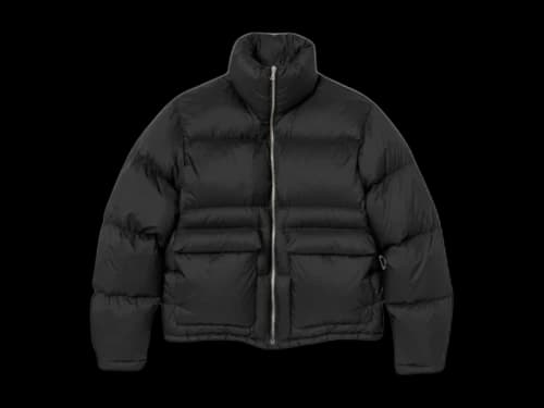 Auralee Super Light Nylon Ripstop Down Jacket Black