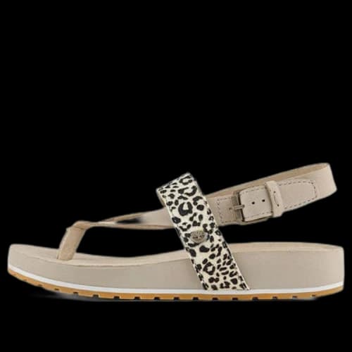 Timberland Malibu Waves Thong Sandal 'Leopard Nubuck' (Women's)