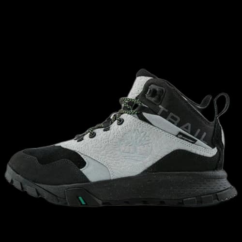Timberland Garrison Trail Waterproof Mid Hiker Boots 'Gray Black'