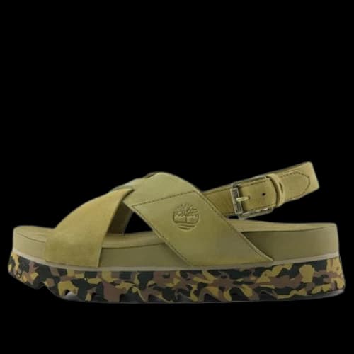 Timberland Santa Monica Sunrise X-Band Sandal 'Green' (Women's)