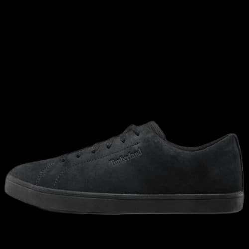 Timberland Black Low cut Sneaker Black