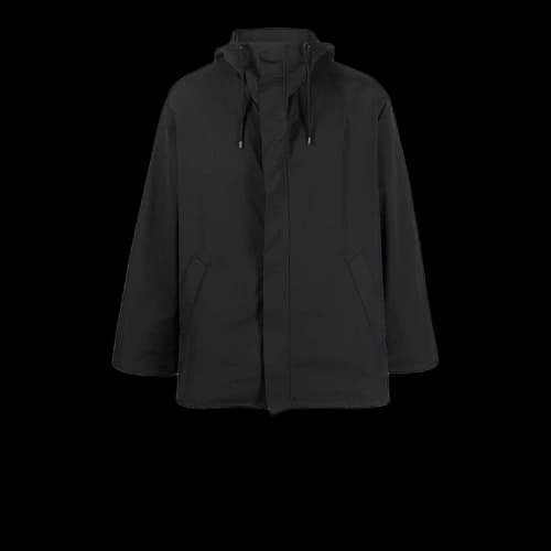 Auralee Water Resistant Hooded Jacket 'Black'