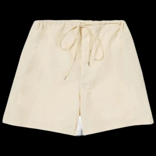 Auralee Easy Shorts 'Ecru'