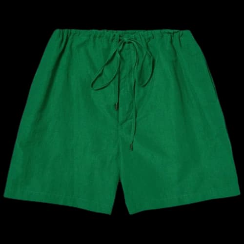 Auralee Easy Shorts 'Green'