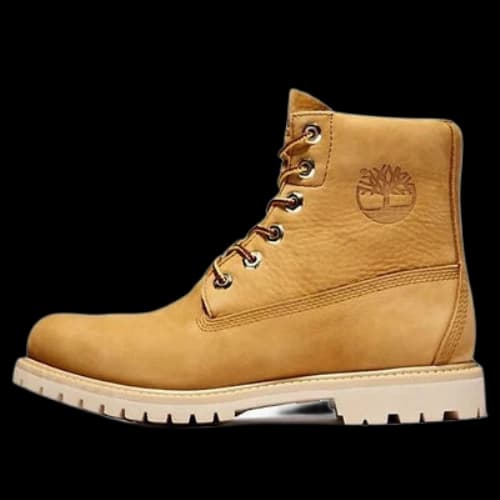 Timberland 6 Inch Nellie Paninara Collarless Waterproof Boot 'Wheat' (Women's)