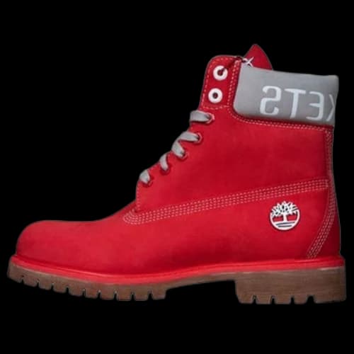 Timberland X NBA Houston Rockets 6 Inch Premium Boot 'Red Nubuck'