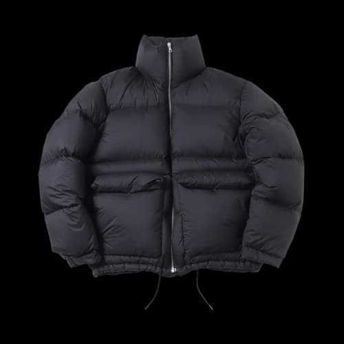 Auralee Super Light Nylon Ripstop Down Blouson 'Black'