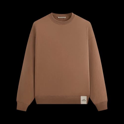 Kith 101 x Auralee Smooth Soft Crewneck Jam