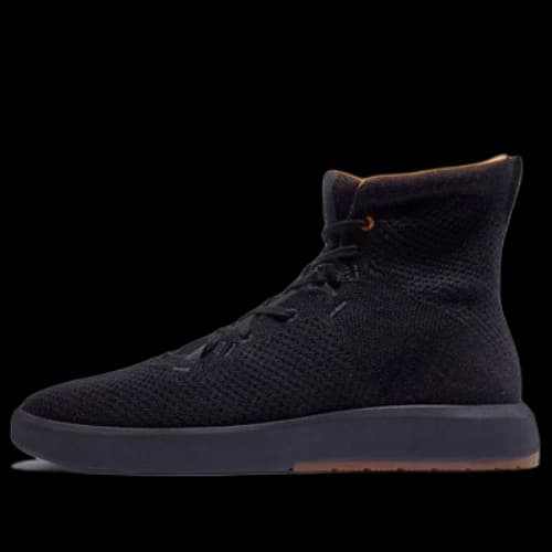Timberland TrueCloud EK+ Knit Chukka Shoes 'Black Orange'