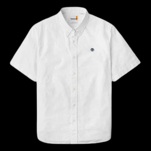 Timberland Tree Logo Shirt 'White'