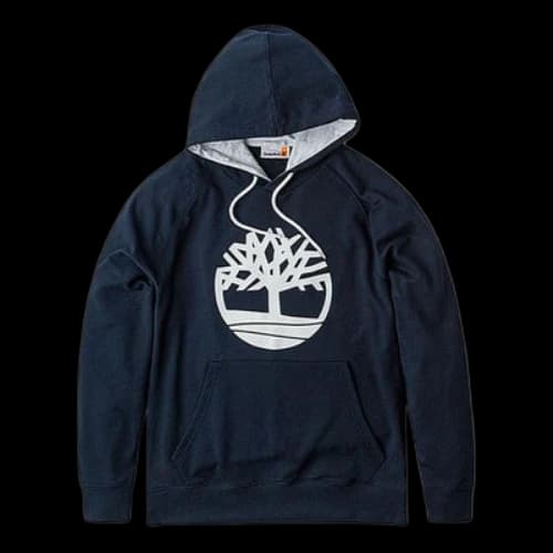 Timberland Tree Logo Hoodie 'Navy'