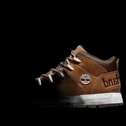 Timberland Euro Sprint Trekker Mid Hiking Shoes 'Brown'