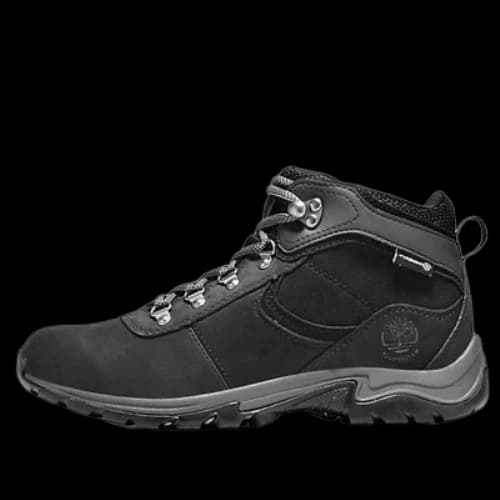 Timberland Mt. Maddsen Waterproof Mid Hiking Boot 'Black Full-Grain' (Women's)