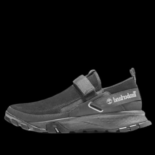 Timberland Mills Falls Slip-On Leather Shoes 'Black Suede'