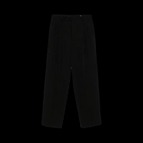 Auralee Viyella Slacks 'Black'