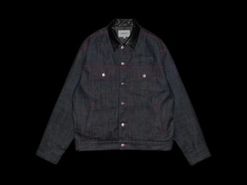 Carhartt WIP 2026 JP Rigid Denim Jacket Blue