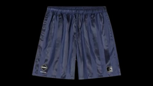 Carhartt WIP x F.C.R.B Game Shorts Blue
