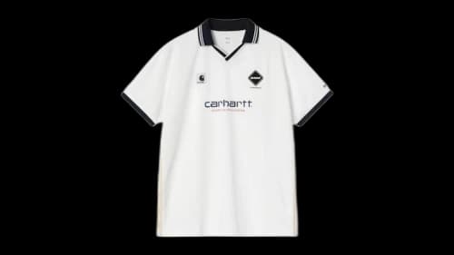 Carhartt WIP x F.C.R.B Warm Up T-shirt White