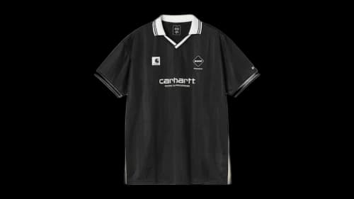 Carhartt WIP x F.C.R.B Warm Up T-shirt Black