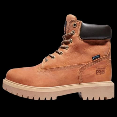 Timberland Pro Direct Attach 6 Inch Waterproof Work Boot 'Brown Marigold'