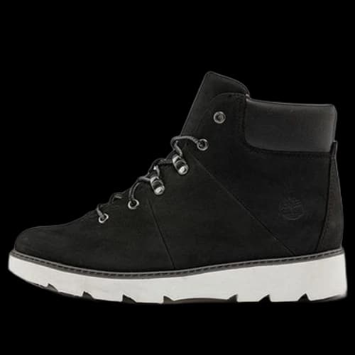 Timberland Keeley Field Hiker Boot 'Black Nubuck' (Women's)