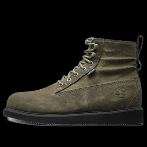Timberland 6 Inch Premium Waterproof Vibram Wide-Fit Boots 'Olive Green'