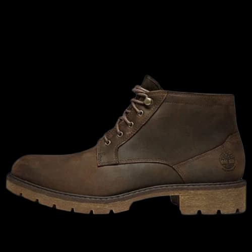 Timberland Elmhurst Waterproof Chukka Wide-Fit Boot 'Dark Brown'
