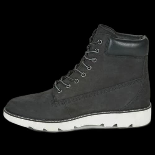 Timberland Keely Field 6 inch Hiking Boots 'Black Nubuck' (Women's)