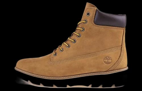 Timberland Keeley Field 6 Inch Wide-Fit Boot 'Wheat Nubuck' (Women's)