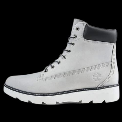 Timberland Keeley Field 6 Inch Boots 'Light Grey' (Women's)