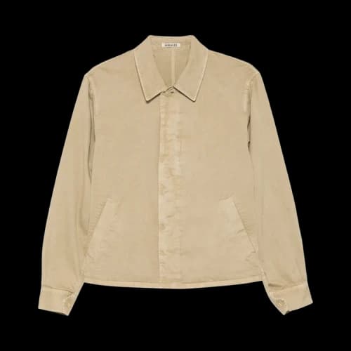 Auralee Garment Dyed Finx Chino Blouson 'Beige'