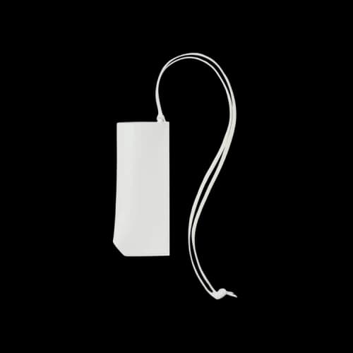 Auralee Leather Sunglasses Case 'White'