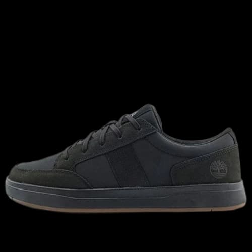 Timberland Davis Square Oxford Sneaker 'Black'