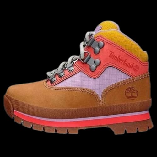 (TD) Timberland Euro Hiker Boots 'Wheat Nubuck'