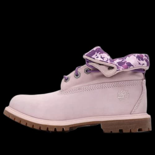Timberland Roll Top 'Purple Nubuck' (Women's)