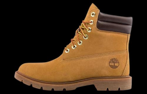 Timberland 6 Inch Double Collar Waterproof Basic 'Wheat Nubuck'