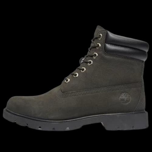 Timberland Premium 6 Inch Double Collar Boot 'Black'