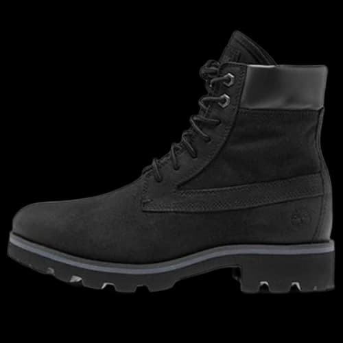 Timberland Raw Tribe 6 Inch Wide-Fit Boot 'Black'