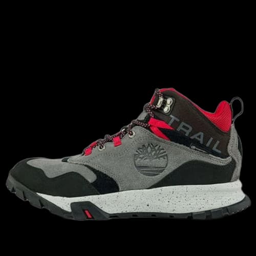 Timberland Garrison Trail 'Dark Gray Black Red'