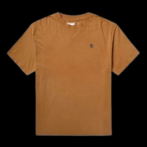 Timberland SS20 Casual Round Neck Printing Short Sleeve