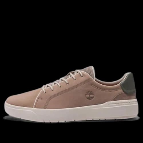Timberland Seneca Bay Leather Trainer 'Beige'