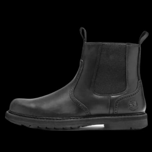 Timberland Squall Canyon Waterproof Chelsea Boots 'Black'