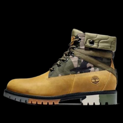 Timberland Heritage EK+ 6 Inch Waterproof Boot 'Wheat Green Camouflage'