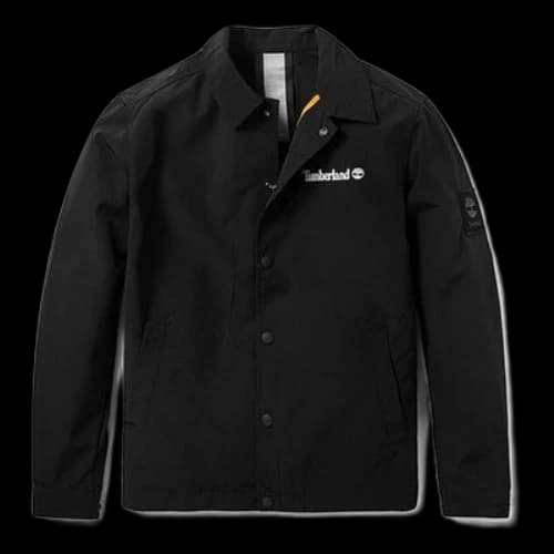 Timberland Casual Coach Jacket Black